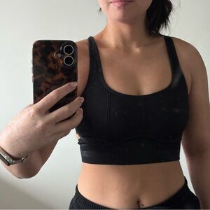 Aerie Cut-Out Sports Bra